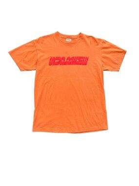 Supreme Breed Logo Tee Orange L